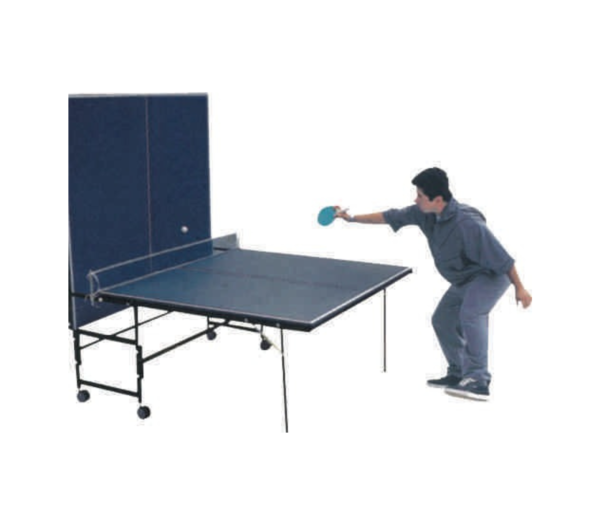 Tênis de Mesa Oficial  Dobrável com Rodas - Image 2