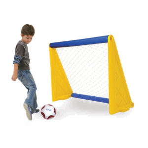 Trave de Gol com Bola