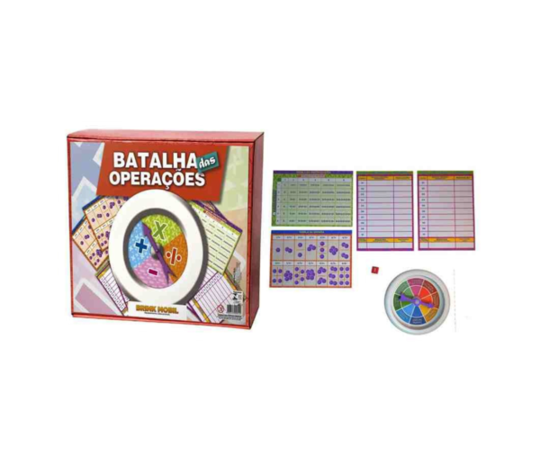 Batalha das Operações ( em MDF)