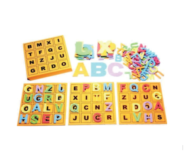 Bingo do Alfabeto ( em EVA)