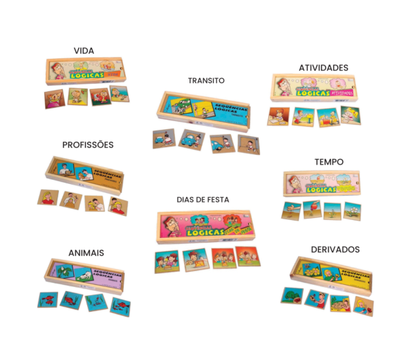 Conjunto de Sequências Lógicas ( em MDF) 