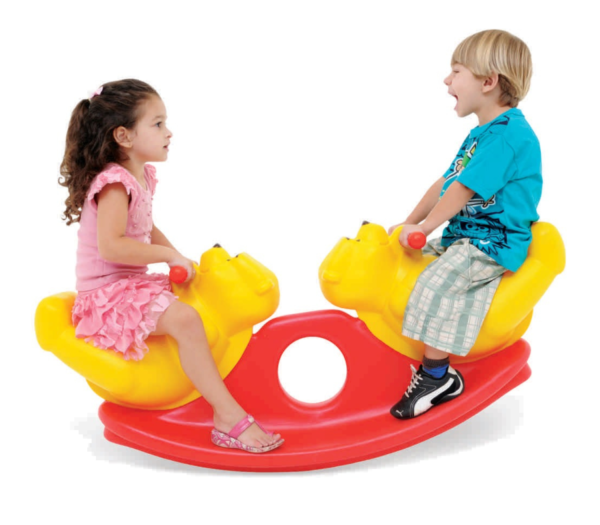 Gangorra Dupla Pooh ( Disney)
