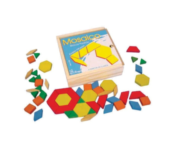 Mosaico ( blocos Padrão)