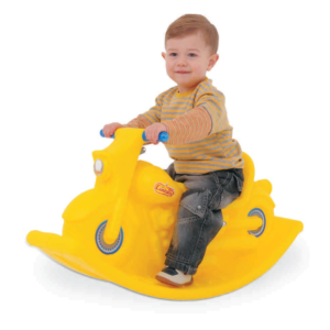 Moto Balanço( Amarelo ou Azul Marinho)