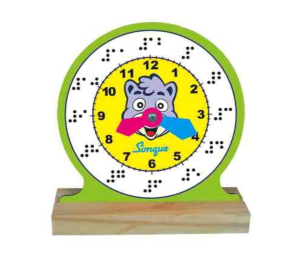 Relógio Braille( em MDF)