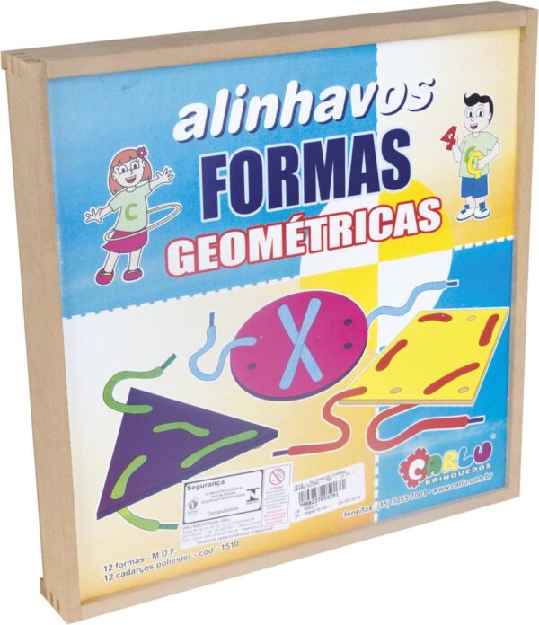 Alinhavos Formas Geométricas