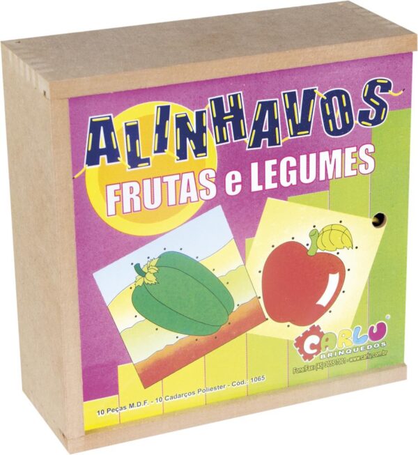 Alinhavos Frutas e Legumes