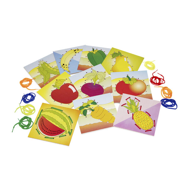 Alinhavos Frutas e Legumes - Image 2