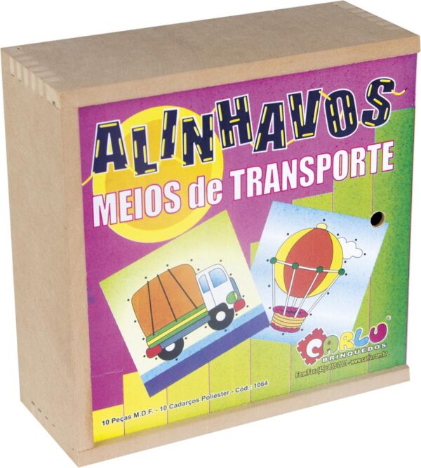 Alinhavos Meios de Transporte