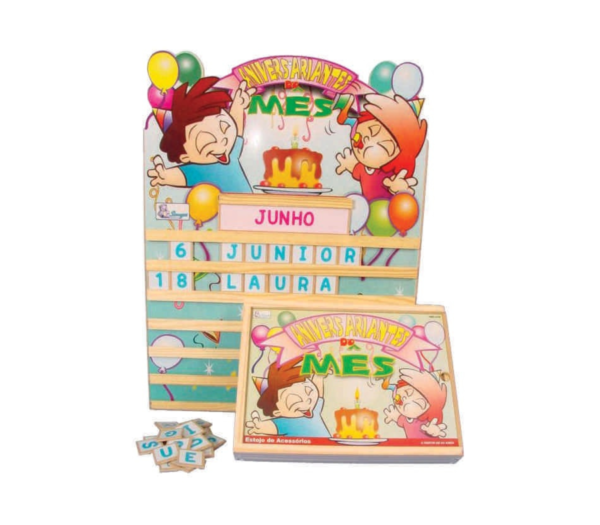 Aniversariante do Mês
