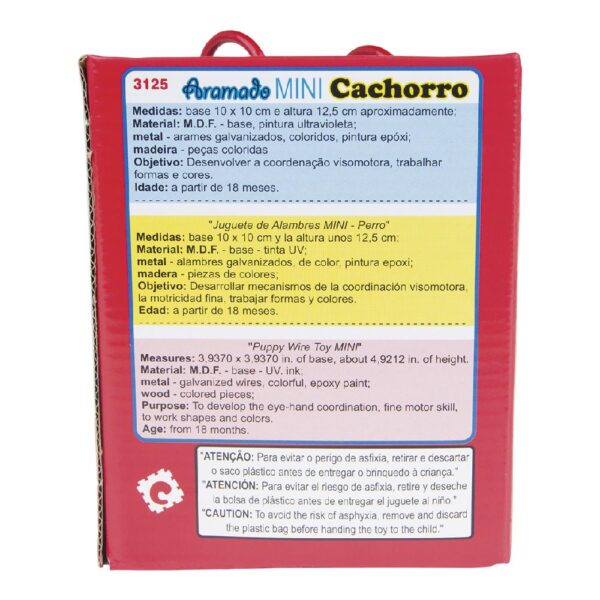 Aramado Mini Cachorro - Image 3