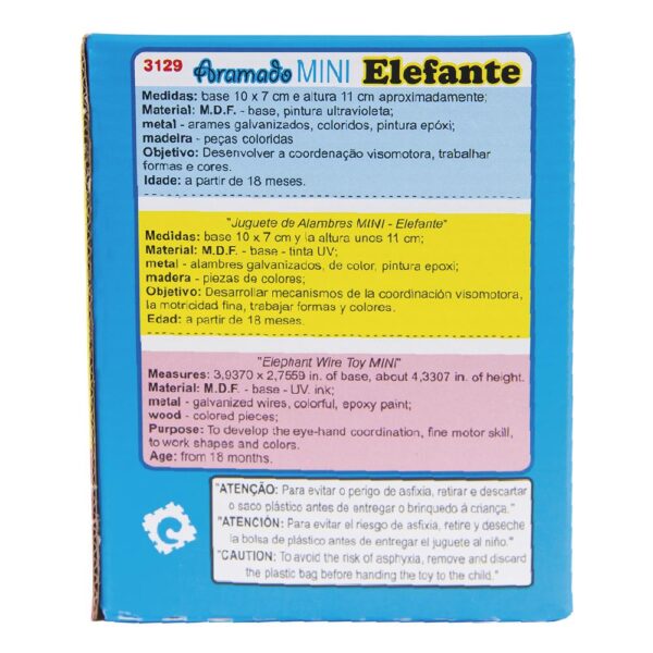 Aramado Mini Elefante - Image 2