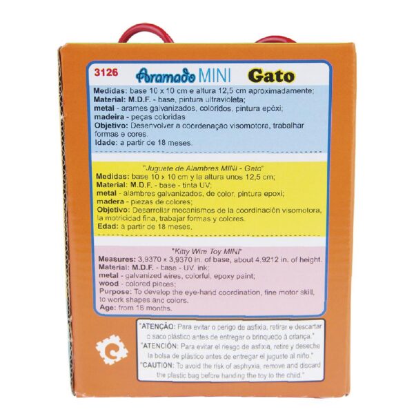 Aramado Mini Gato - Image 3