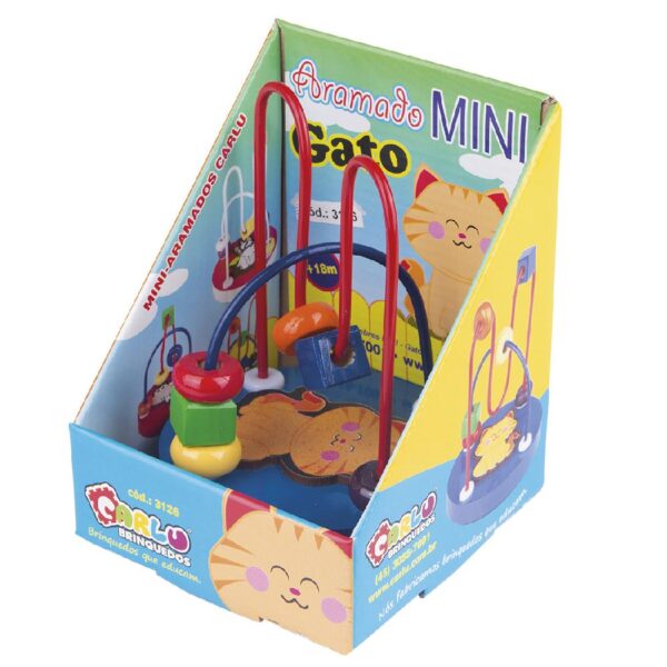 Aramado Mini Gato - Image 4