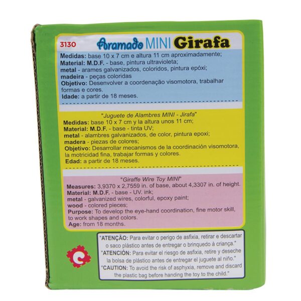 Aramado Mini Girafa - Image 3