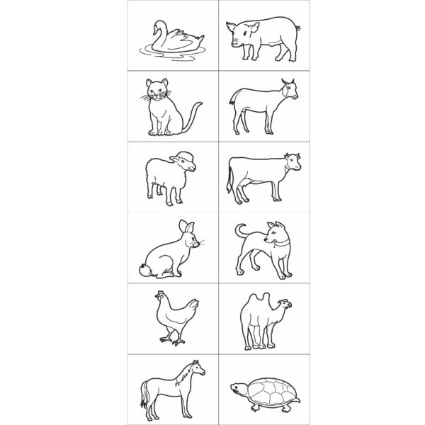 Carimbo Animais Domésticos
