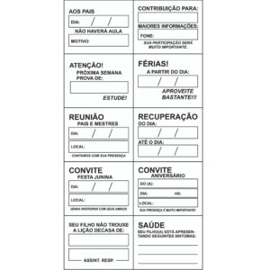 Carimbo Comunicados