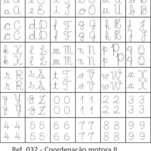 Carimbo Coordenação Motora II