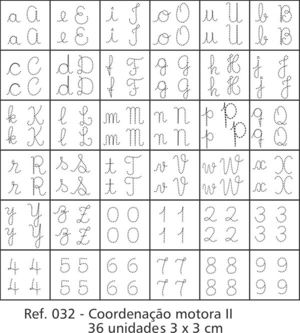 Carimbo Coordenação Motora II