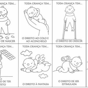 Carimbo Direito da Criança