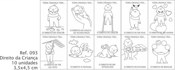 Carimbo Direito da Criança
