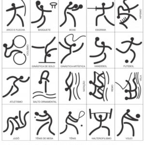 Carimbo Esportes Olímpicos