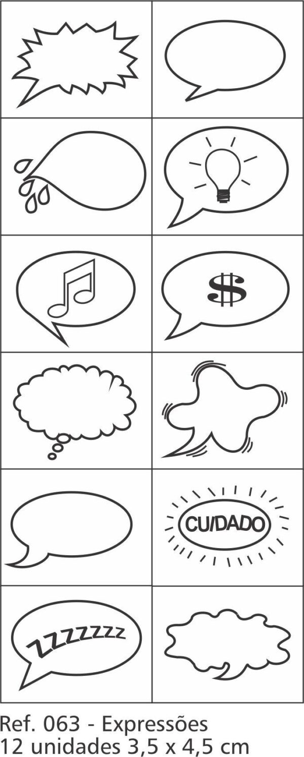Carimbo Expressões