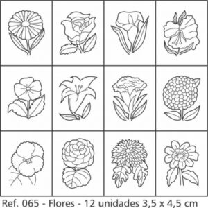 Carimbo Flores