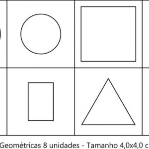 Carimbo Formas Geométricas