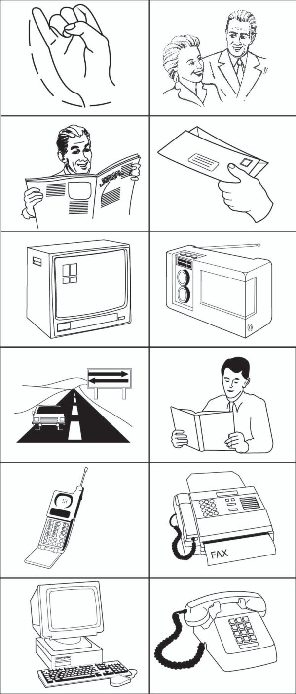 Carimbo Meios de Comunicação