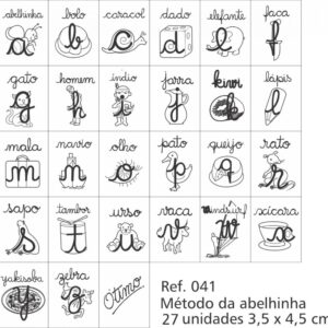 Carimbo Método da Abelhinha