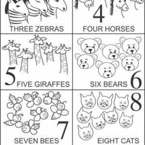 Carimbo Numerais e suas Quantidades (2)