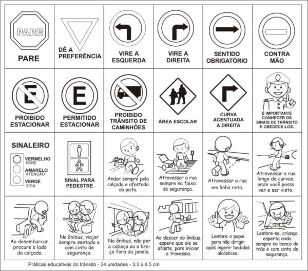 Carimbo Práticas Educativas do Trânsito