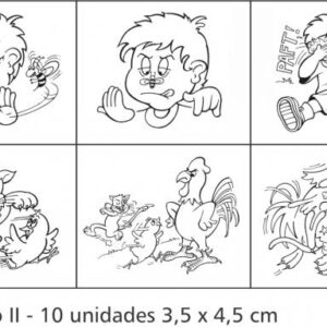 Carimbo Produção de Texto II