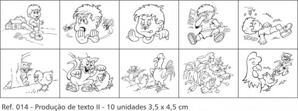 Carimbo Produção de Texto II
