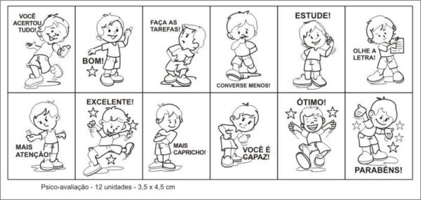 Carimbo Psico Avaliação