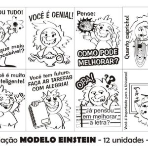 Carimbo Psico Avaliação Modelo Einsten
