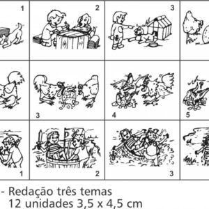 Carimbo Redação 3 Temas