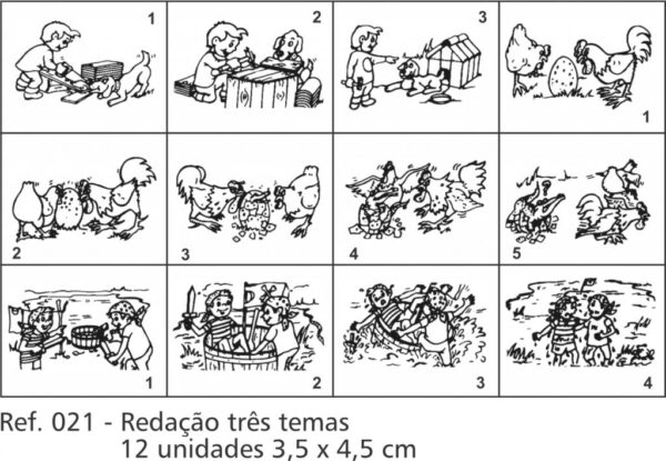 Carimbo Redação 3 Temas