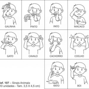 Carimbo Sinais Animais