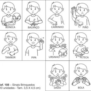 Carimbo Sinais Brinquedos