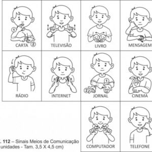 Carimbo Sinais Meios de Comunicação