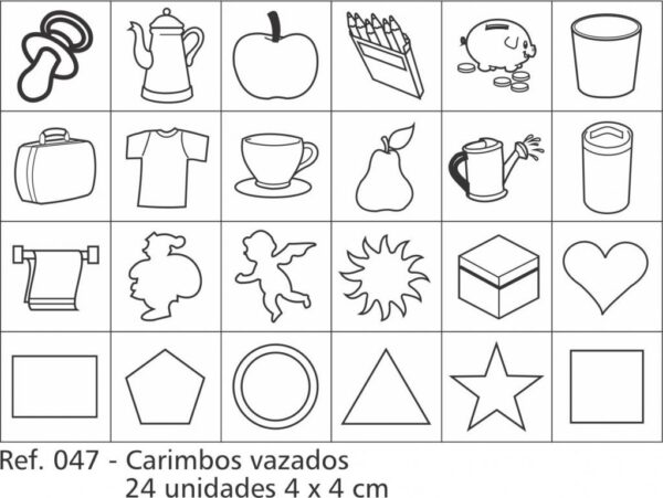 Carimbos Vazados