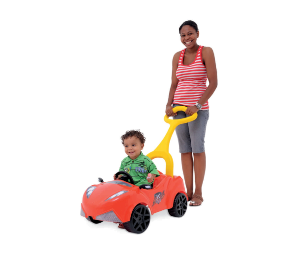 Carrinho XTreme c/ Empurrador