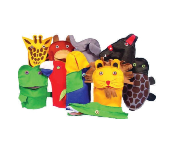 Fantoches de Animais Selvagens