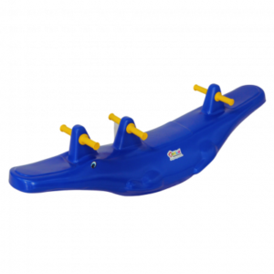 Gangorra Crocodilo Azul