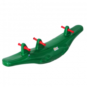 Gangorra Crocodilo Verde