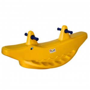 Gangorra Jacaré Amarelo