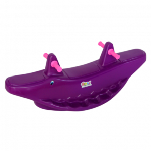Gangorra Jacaré Roxo