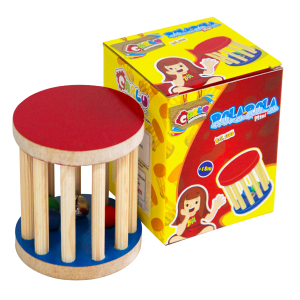 Rola-Rola Mini - M.D.F. e metal